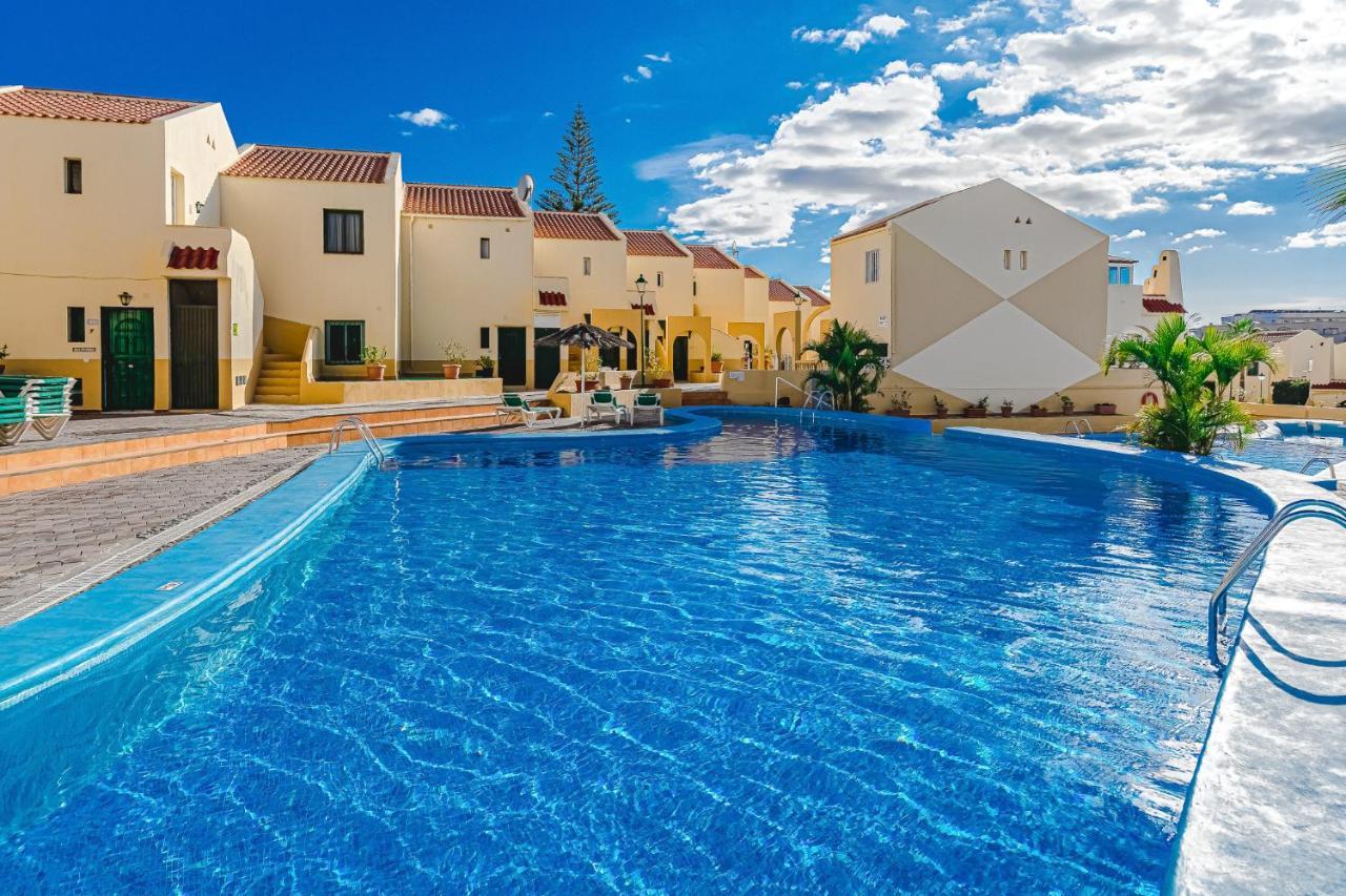 4Bedrm Riverstylepool Best Beach Tenerife In 200M Costa Adeje Dış mekan fotoğraf