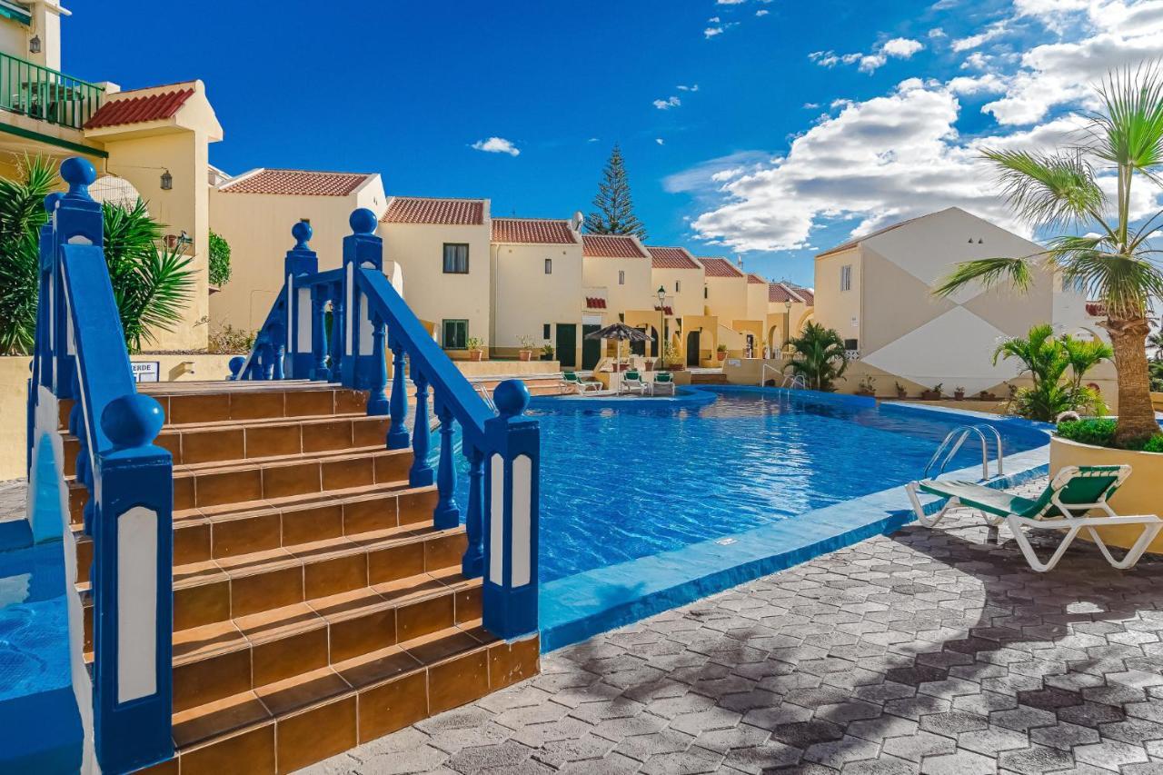4Bedrm Riverstylepool Best Beach Tenerife In 200M Costa Adeje Dış mekan fotoğraf